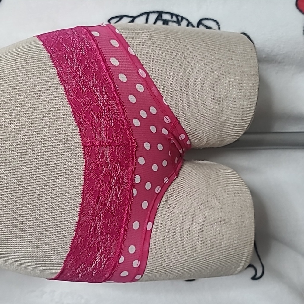Pink Victoria's Secret Hipster